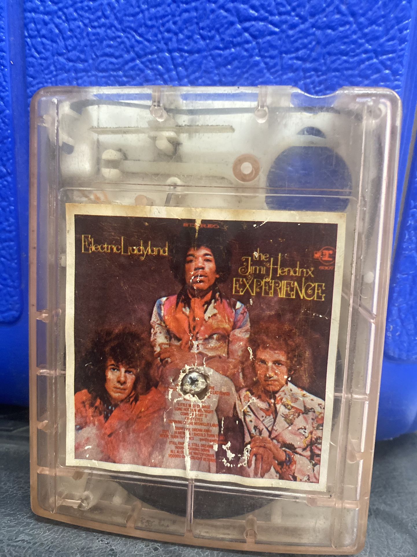 Very Rare Jimi Hendrix 4 Track vintage.