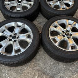 Ford Escape wheels and Falken 235/50/18 tires