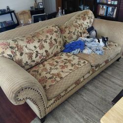 Couch And 2 Chairs For Free 