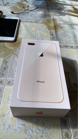 iPhone 8 Plus 64 GB Rose Gold/ Gold Unlocked. Reduced Price