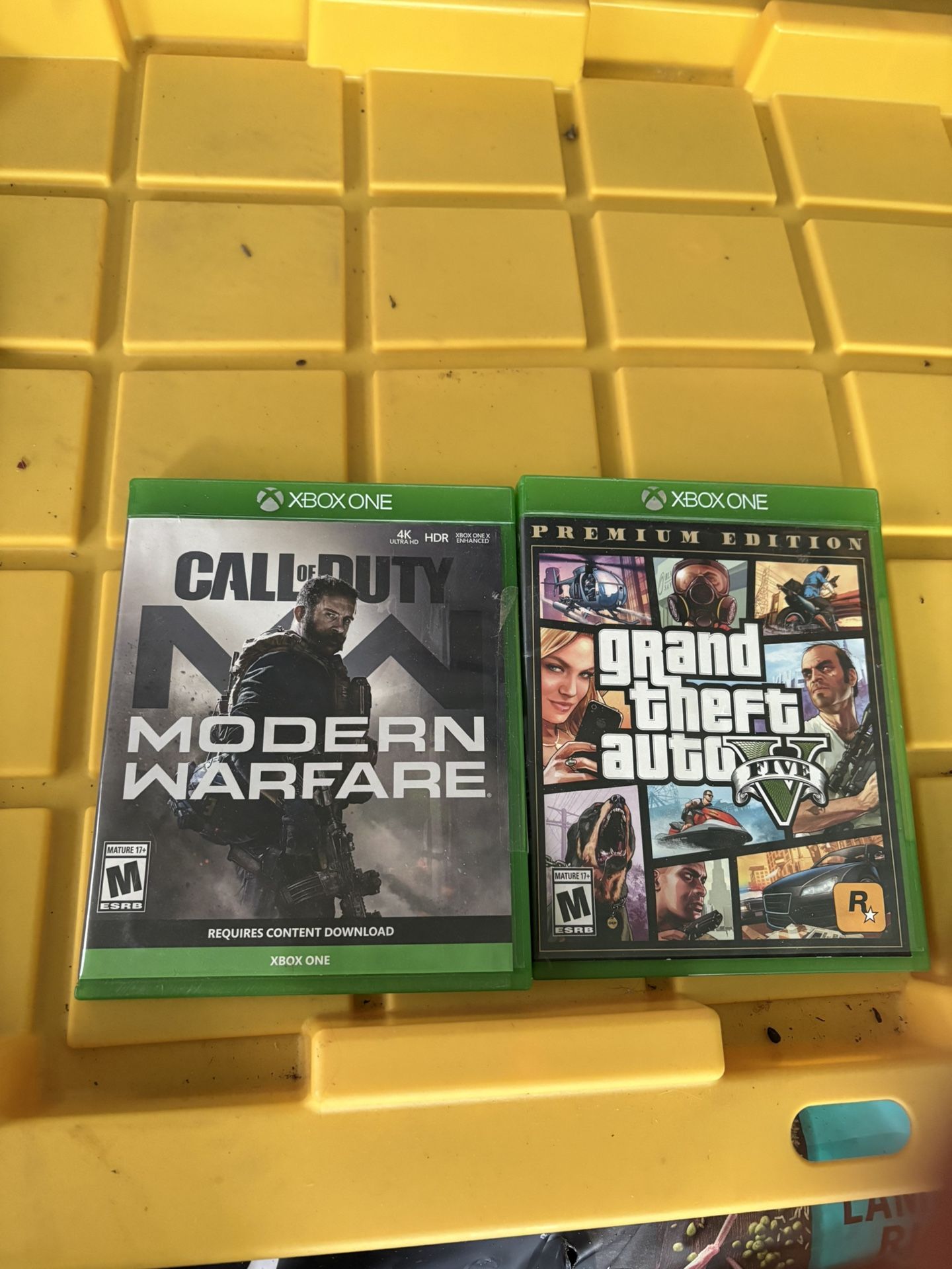 Xbox one games
