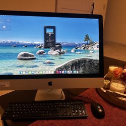 2020 iMac 27” 64 Gigs 2TB SSD