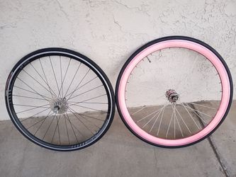 Bicycle rims and tires