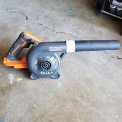 ridgid mini leaf blower
