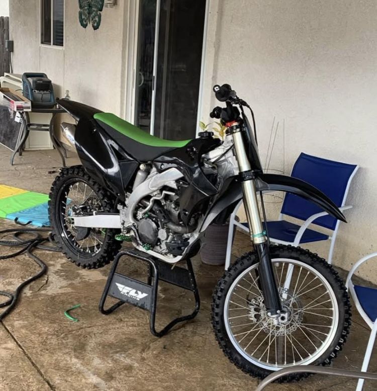 2009 Kawasaki KX450