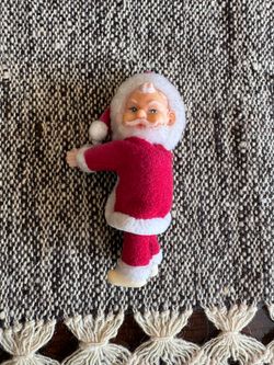 Vintage Santa Hugger