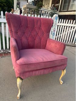 Vintage chair $75