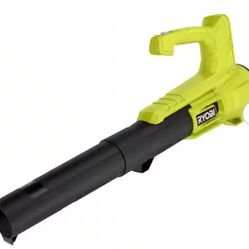 Read Description RYOBI ONE+ 18V 90 MPH 250 CFM Cordless Battery Leaf Blower (Tool Only