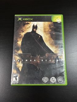 Batman Begins for Original Xbox (2005)