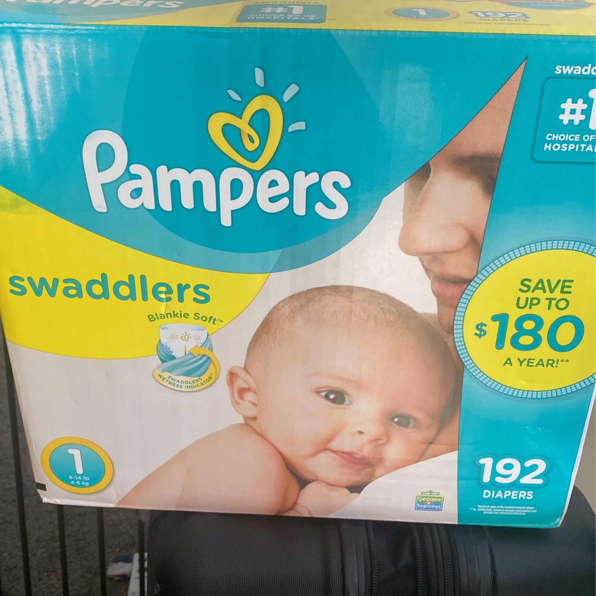 Pampers Swaddlers 1