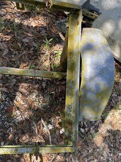 Hey Ski Galvanized Trailer 