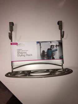 hair tools rack