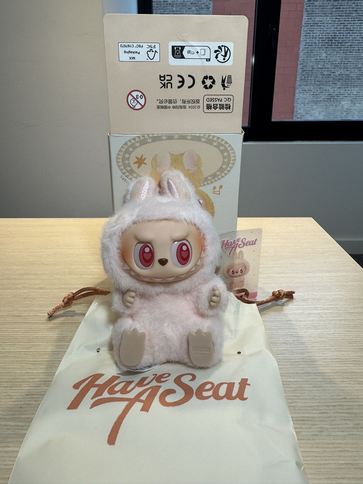 Have a Seat Labubu (DADA)