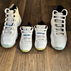 Air Jordan 11s Legendary Blue