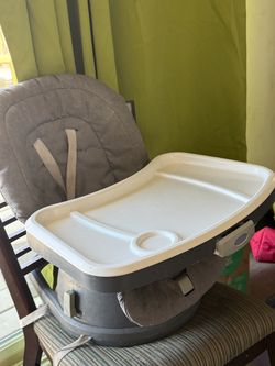 Baby Booster Seat with Tray