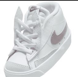 👟💜 Nike Blazer Mid ’77 Toddler Shoes — Size 6C