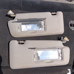 2012-2015 Honda Civic interior Sunvisor Gray