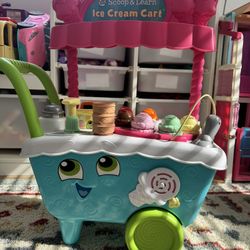 Leap Frog Ice Cream Cart