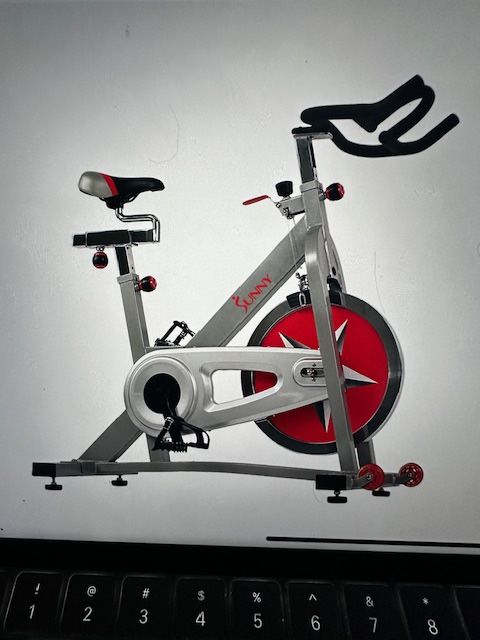 Sunny  40 Lb Flywheel Chain Drive Pro Indoor Cycling Exercise Bike