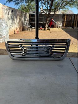 Ram 2012 2018 grill
