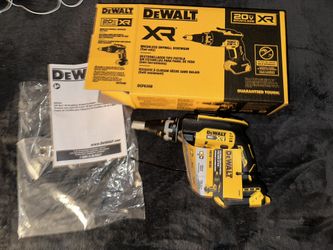 Dewalt Screw Gun Chirroquera 