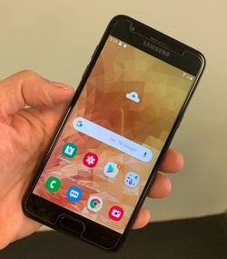 Samsung J3V Verizon Unlocked (Good Condition)