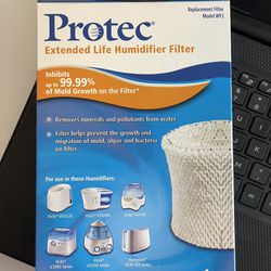 Protec Humidifier Filter Brand New In Box