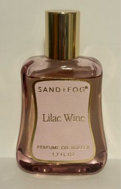 Sand and Fog Lilac Wine Rollerball Perfume Oil-New
