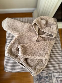 JamieKay teddy sweater
