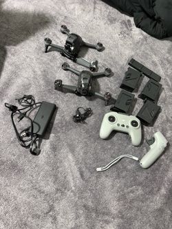 Dji FPV Parts, Goggles and Batteries!