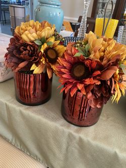 Pier 1 Fall table decor, set of 2