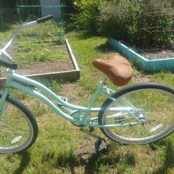 turquoise beach cruiser!