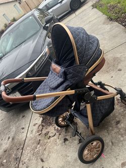 Jean Baby Stroller & Car Seat
