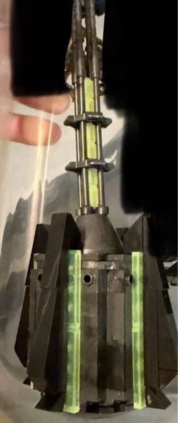 Mega Bloks Halo Floodgate Firefight Containment Core / Power Pod
