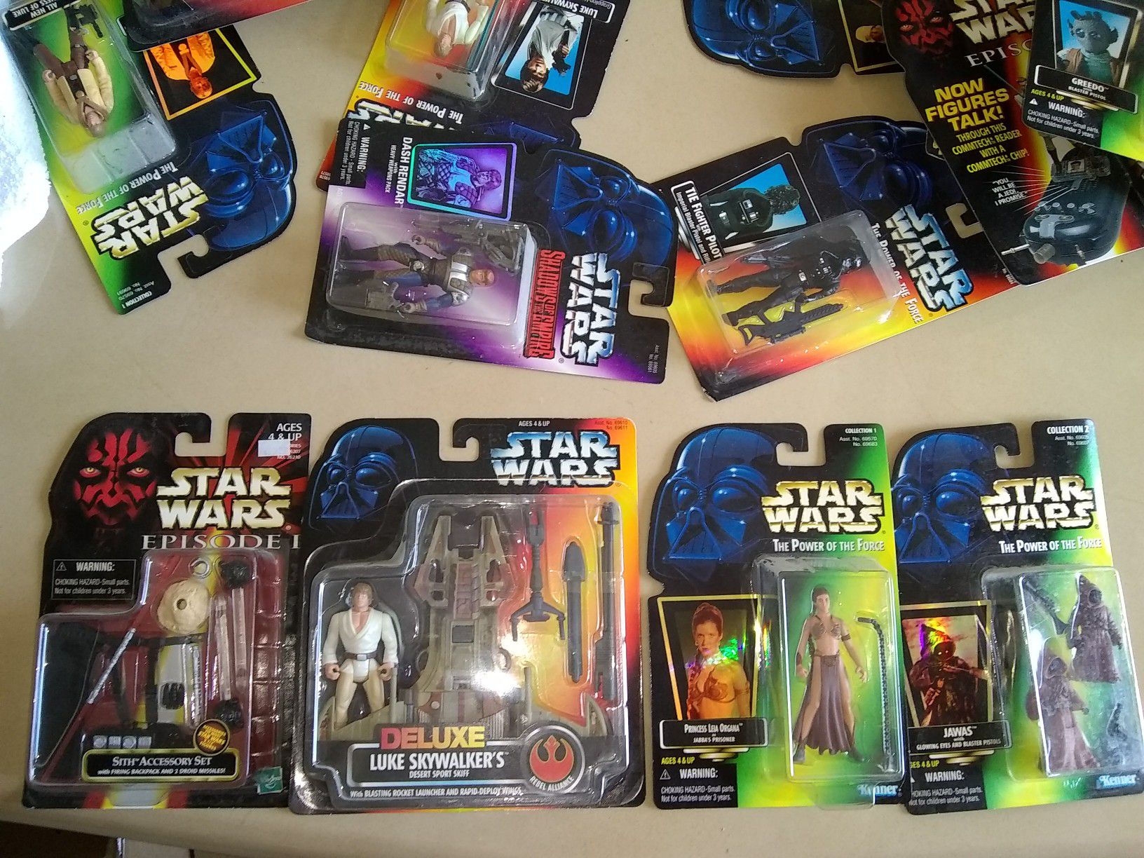 Star Wars collectable toys