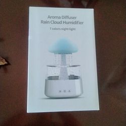 Aroma Diffuser Rain Cloud Humidifier 