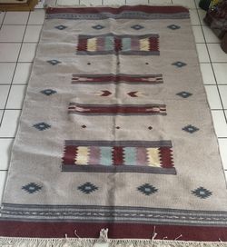 VTG Southwestern Native Rug