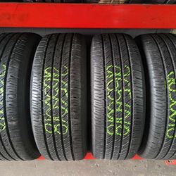 265/60/18 Hankook Dynapro HT AS 85% Labor Included
