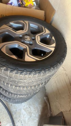 Honda CRV falcon tires
