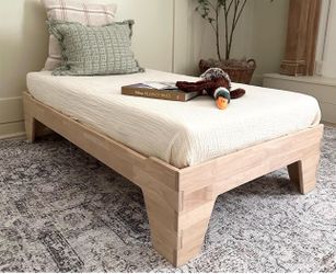 Toddler bed and mattress