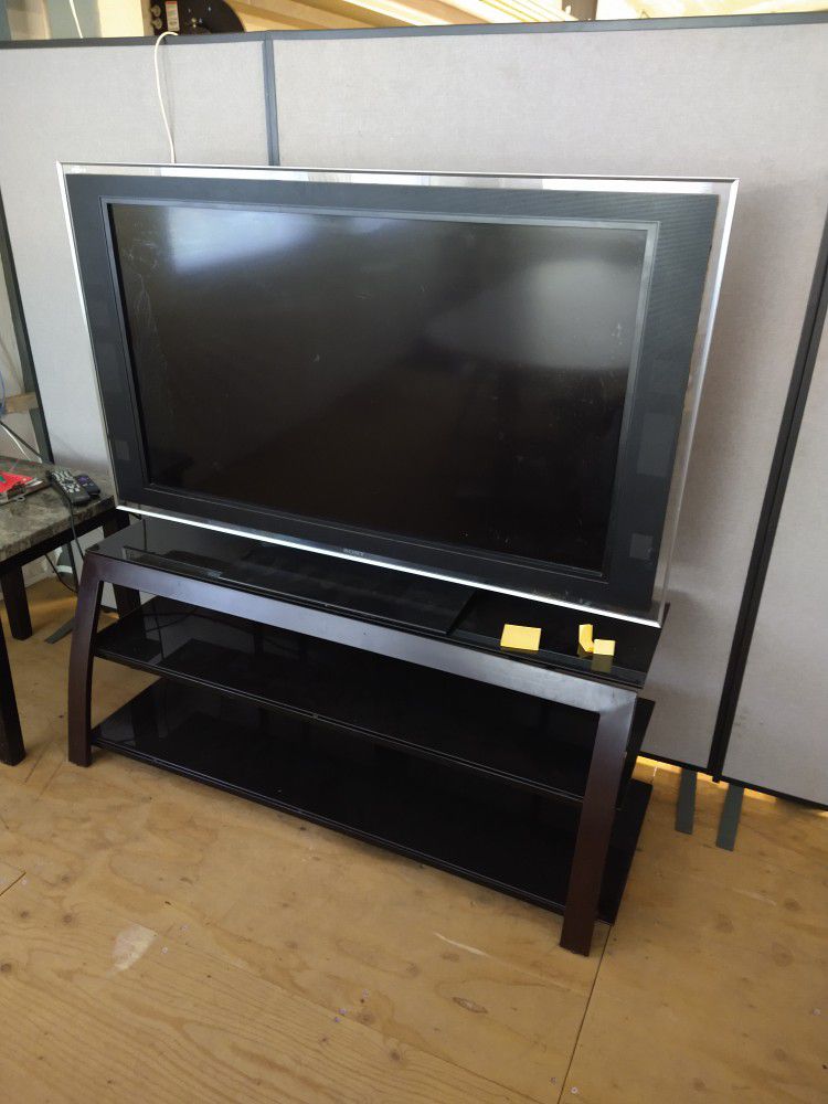 TV And Stand