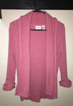 Mauve Cardigan/Sweater