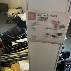 Ajustable Shelf Kit 