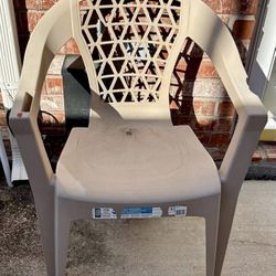 Outdoor CHAIR - In Good Shape, Very Comfortable And Soft