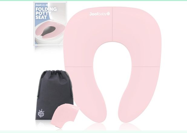 Jool Baby Folding Travel Potty Training Seat For Toddlers