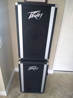 Peavey 112PT PA Speaker Cabs.