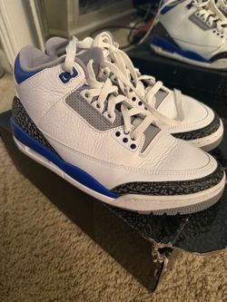 Jordan 3 racer blues Size 8 men’s