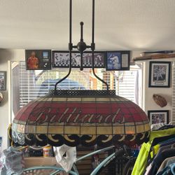 Pool Table Light
