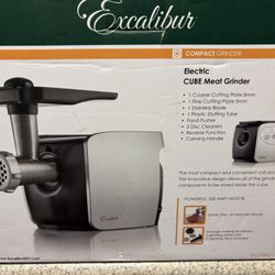 Electric Meat Grinder