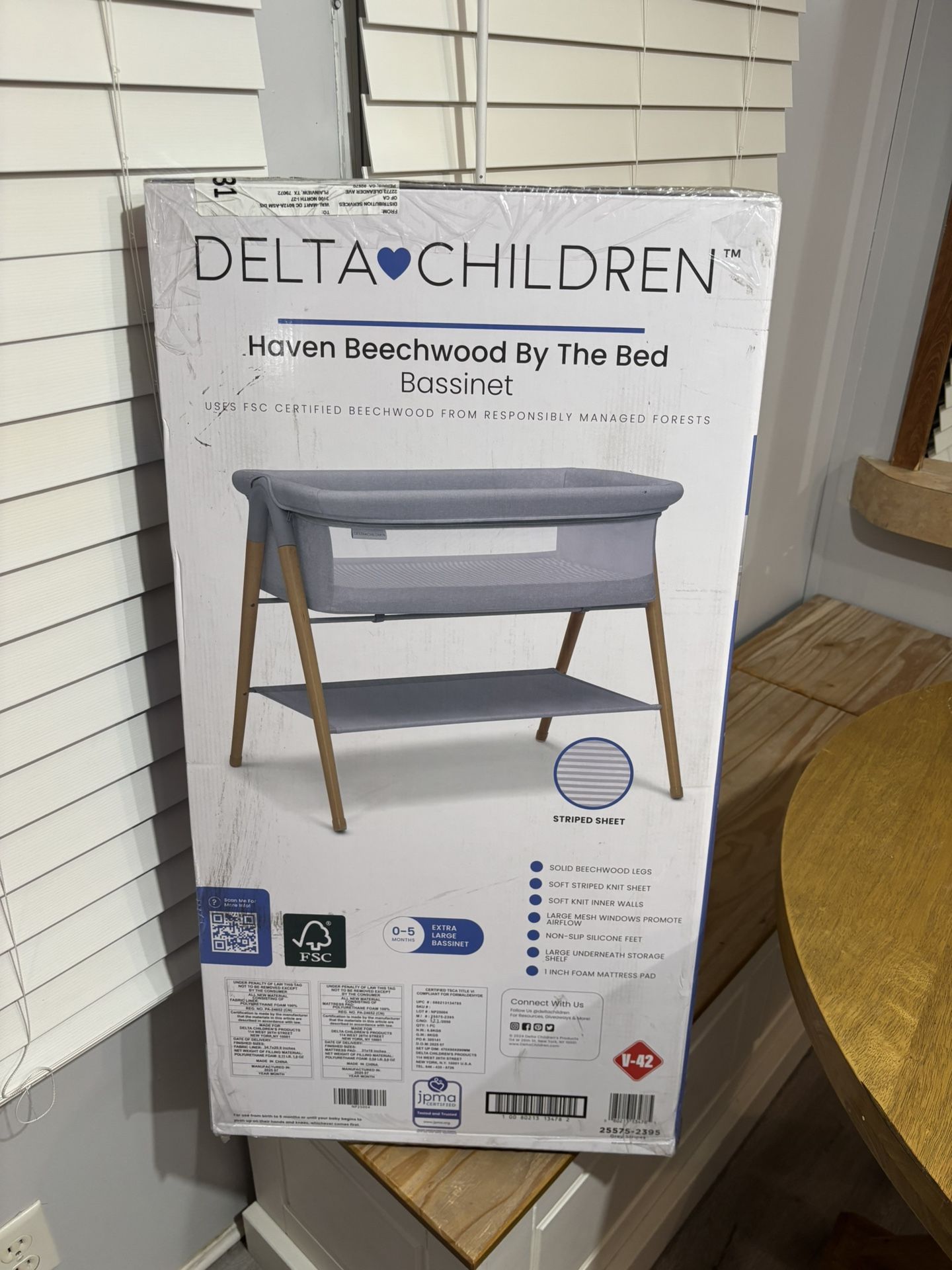 Delta Children bassinet